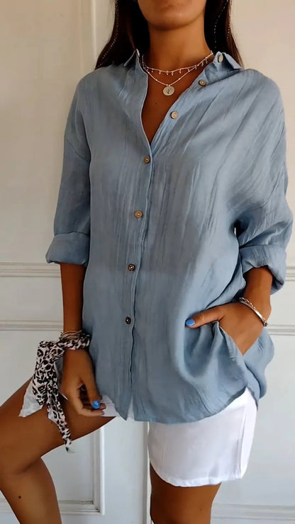 Chemise à col