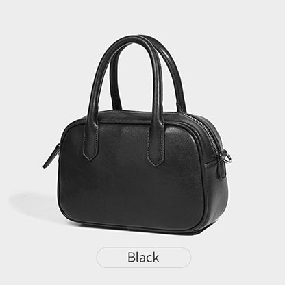 Petit sac à bandoulière rétro simple et carré