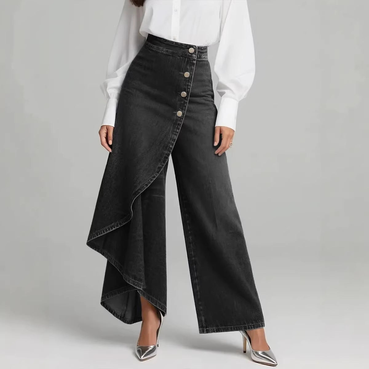 Pantalon droit original