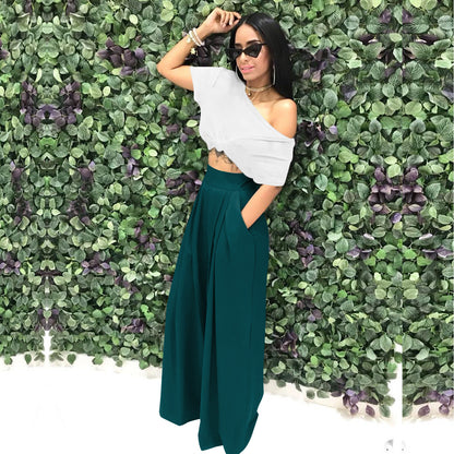 Fashion Personality Flared Trousers Wide-leg Casual Wide-leg Pants