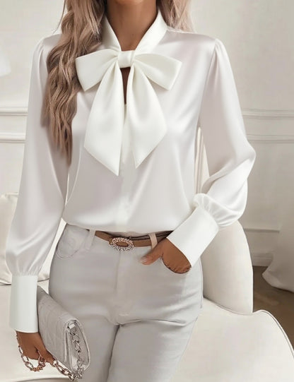 Blouse Nœud Papillon Élégante
