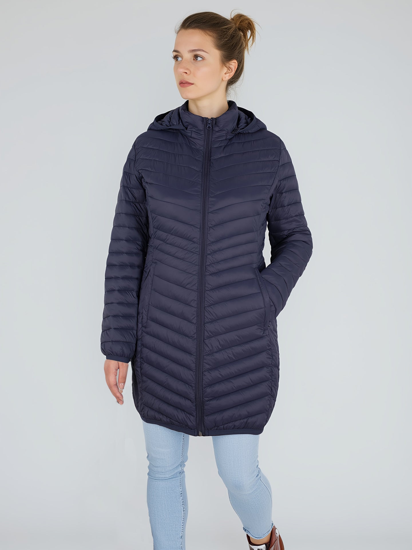 Veste Matelassée Femme Hiver
