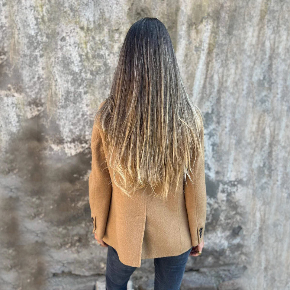Blazer Court Femme