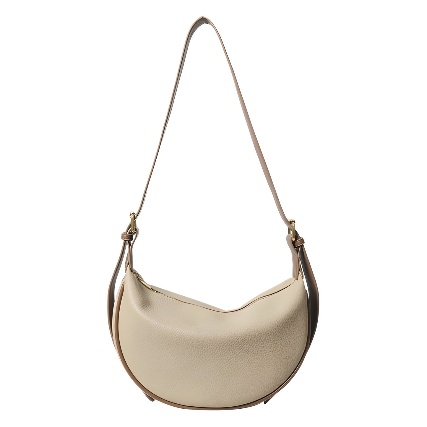 Sac à bandoulière en cuir souple