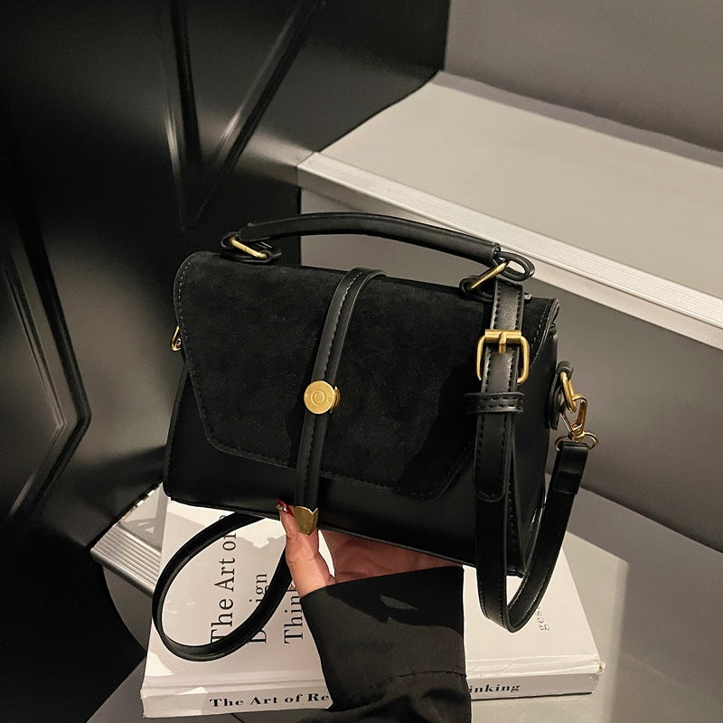 Petit sac à bandoulière rétro carré