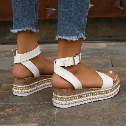 Sandales Chanvre