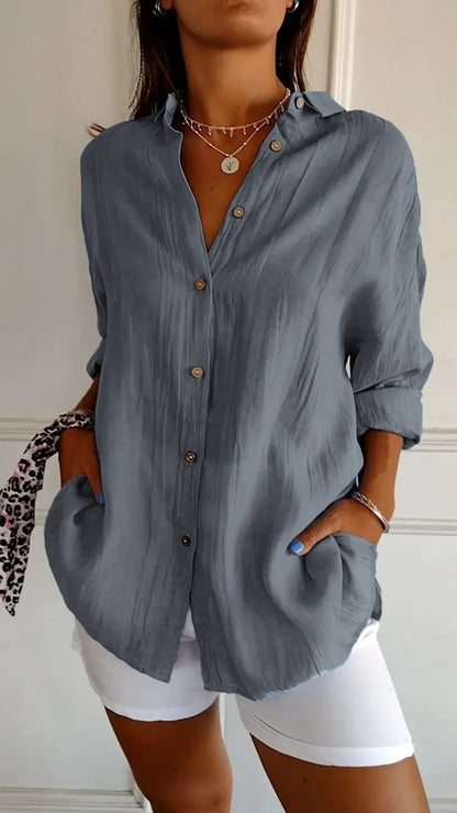 Chemise à col