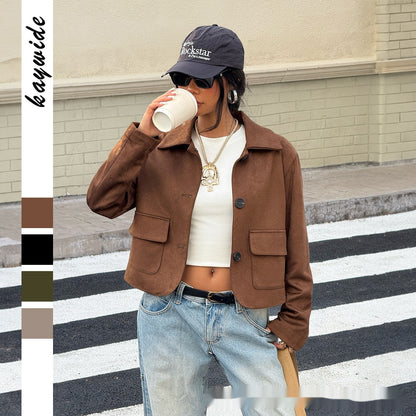 Veste  polyvalente, décontractée et ample