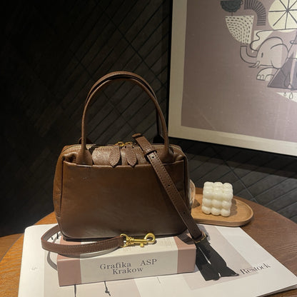 Sac à bandoulière décontracté à fermeture éclair pour femmes