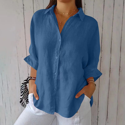 Chemise à col