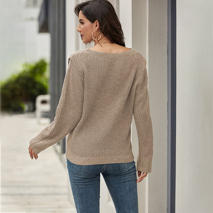 Pull Femme Coupe Ample Confort & Style Casual Chic
