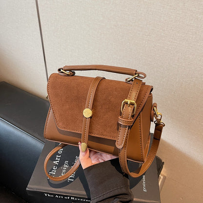 Petit sac à bandoulière rétro carré