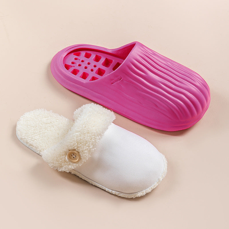Chaussons  Détachables