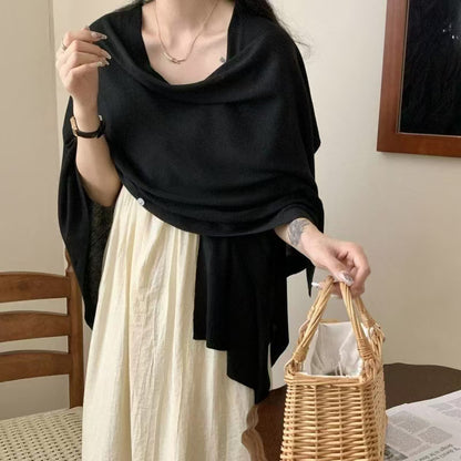 cardigan tricoté à la mode