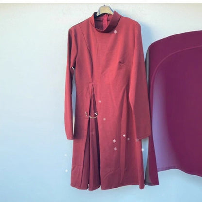 Robe à manches longues