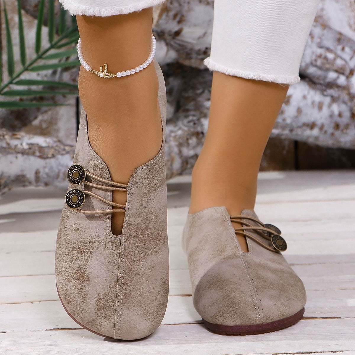 Sandales Bout Carré Femme