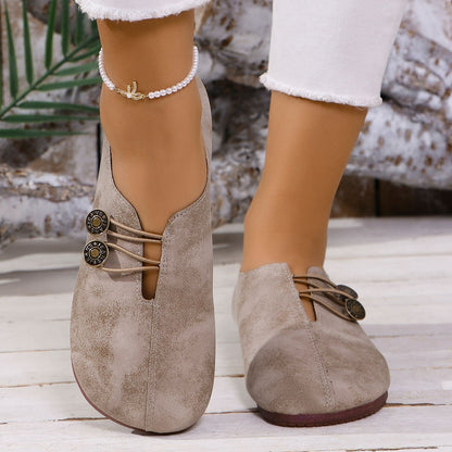 Sandales Bout Carré Femme