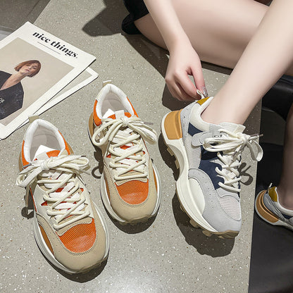 Chaussures Sport Femme à Semelle Épaisse & confort premium