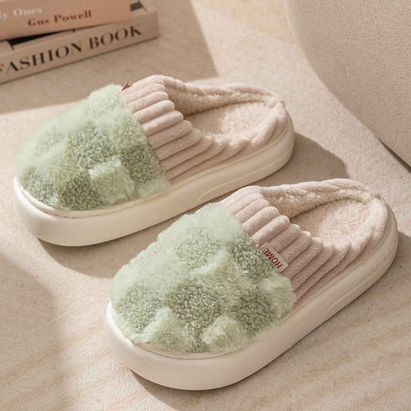 Chaussons Peluche