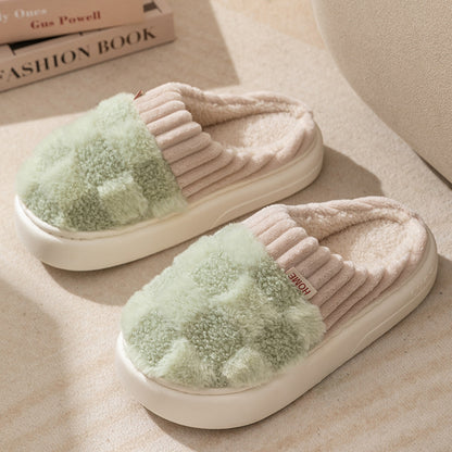 Chaussons Peluche