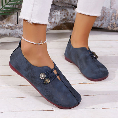 Sandales Bout Carré Femme