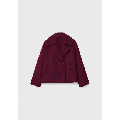 Veste blazer à double boutonnage