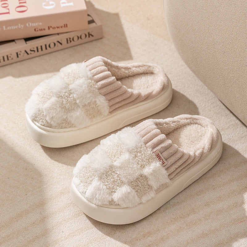 Chaussons Peluche