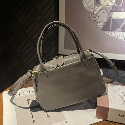 Sac à bandoulière décontracté à fermeture éclair pour femmes