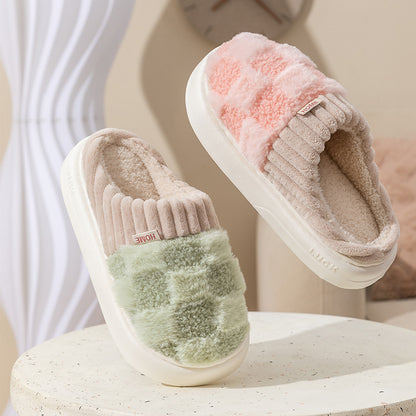 Chaussons Peluche