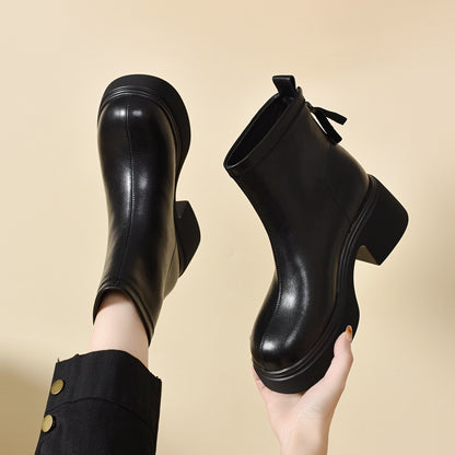 Chaussures Femme en Peau Moutonnée – Chaudes, Confortables & Élégantes