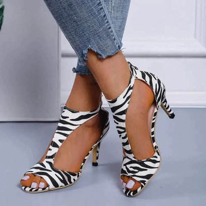 Sandales à Talons Confort