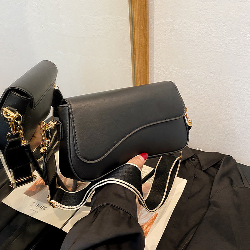 Sac messager rétro pour femme