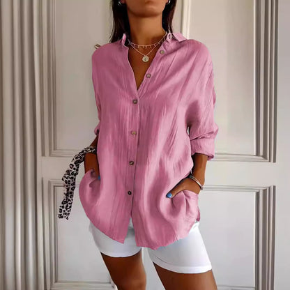 Chemise à col