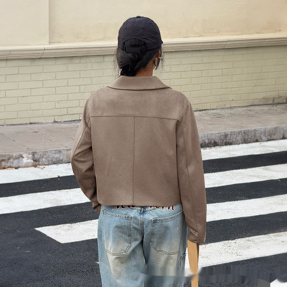 Veste  polyvalente, décontractée et ample