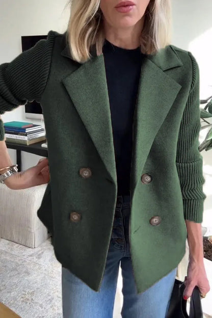 Veste Blazer Tricot
