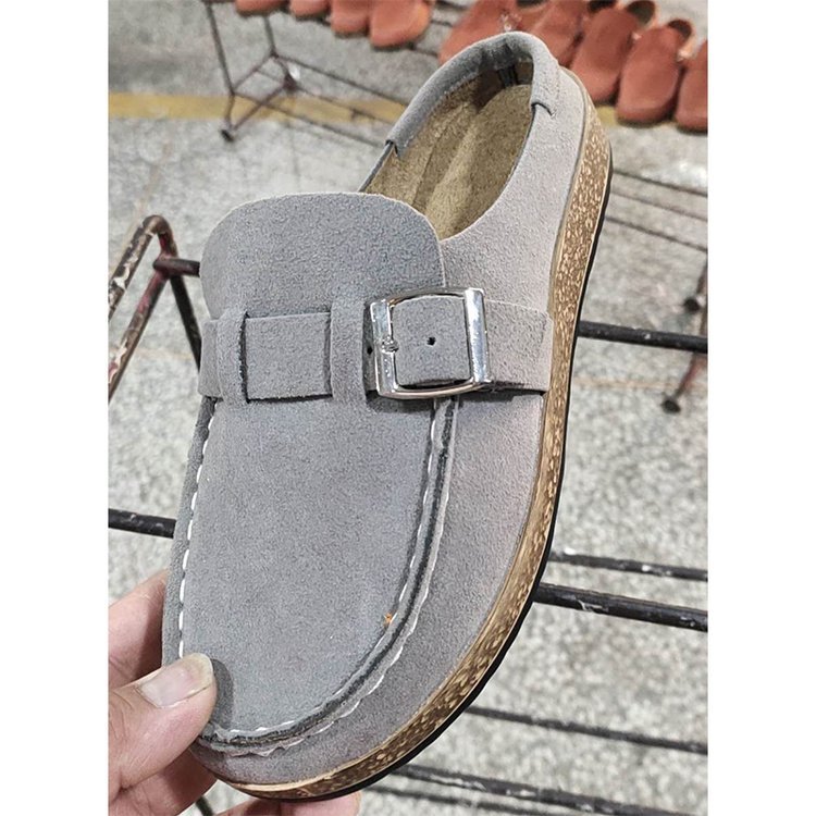 Chaussons Daim Suédé