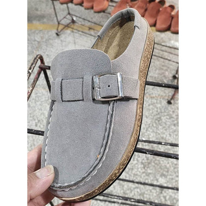 Chaussons Daim Suédé