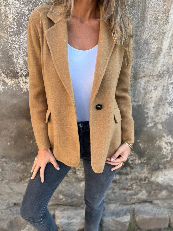 Blazer Court Femme