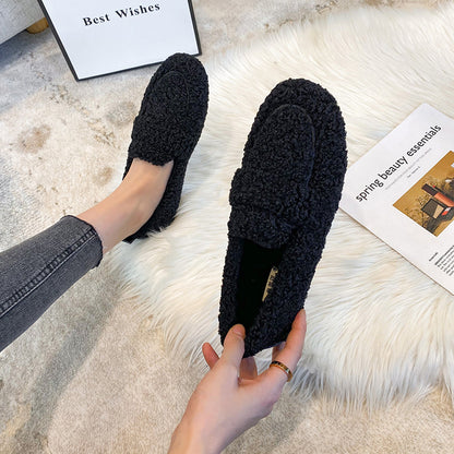 Mocassins Fourrure Teddy