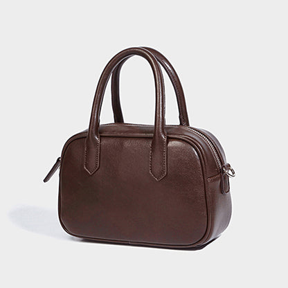 Petit sac à bandoulière rétro simple et carré