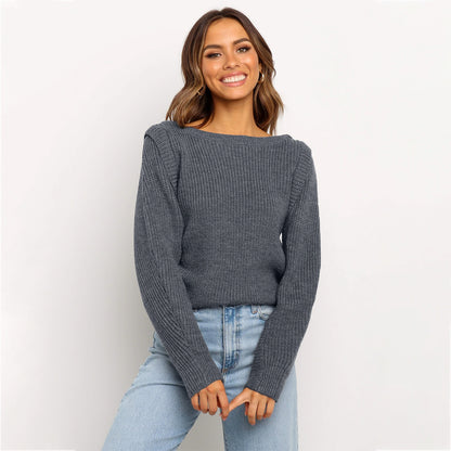 Pull Femme Coupe Ample Confort & Style Casual Chic