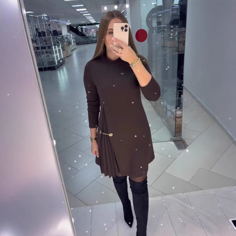 Robe à manches longues