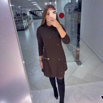 Robe à manches longues