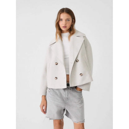 Veste blazer à double boutonnage