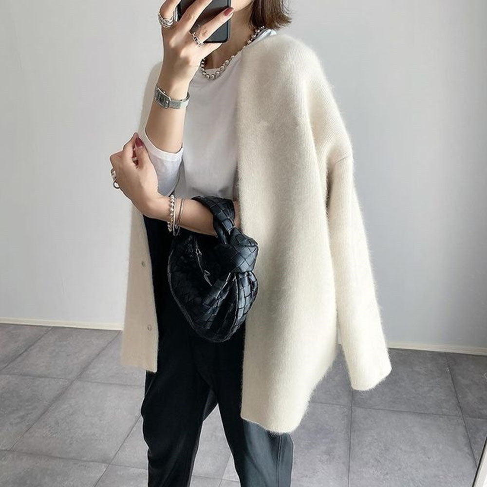 Cardigan Femme Oversize
