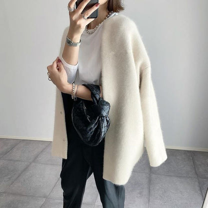 Cardigan Femme Oversize