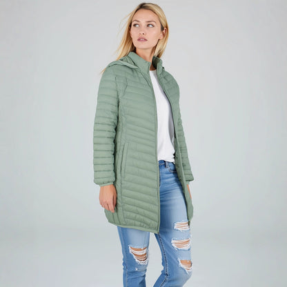 Veste Matelassée Femme Hiver