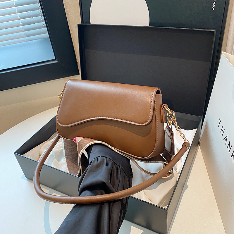 Sac messager rétro pour femme