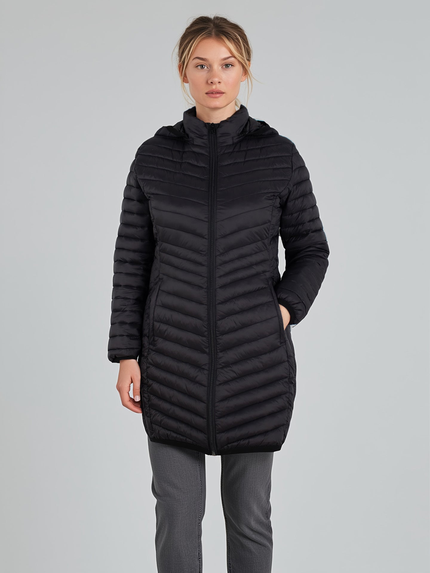 Veste Matelassée Femme Hiver