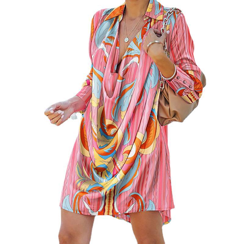 Robe de soirée évasée